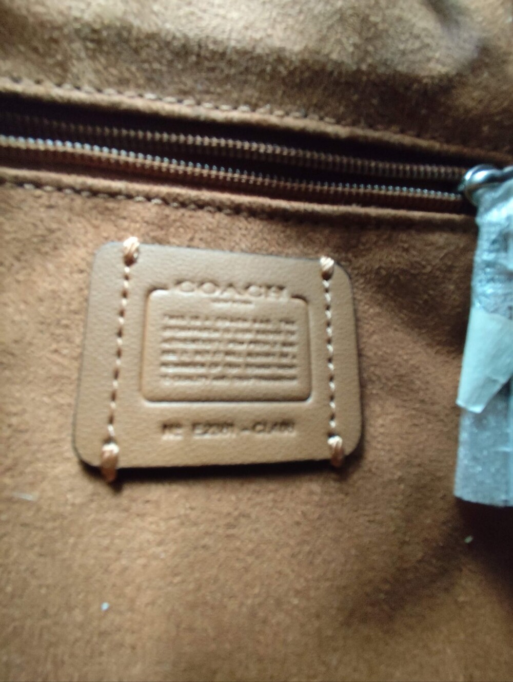 COACH Amelia NWT backpack - Picture 7 of 7